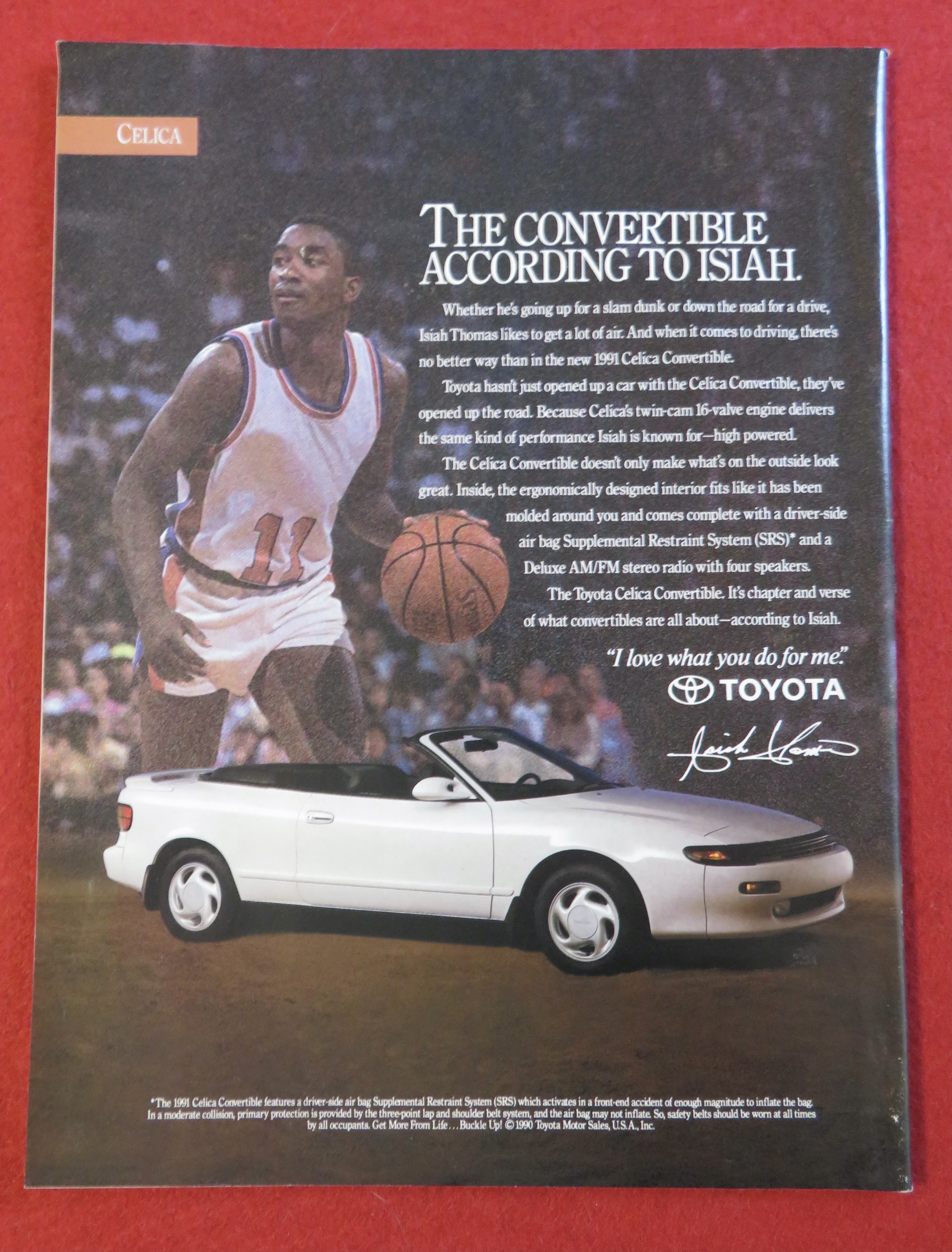 Sports Illustrated Magazine-April 1, 1991-Mark Randall