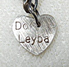 Navajo Pearls Sterling Silver 3 Strands Doreen Leyba