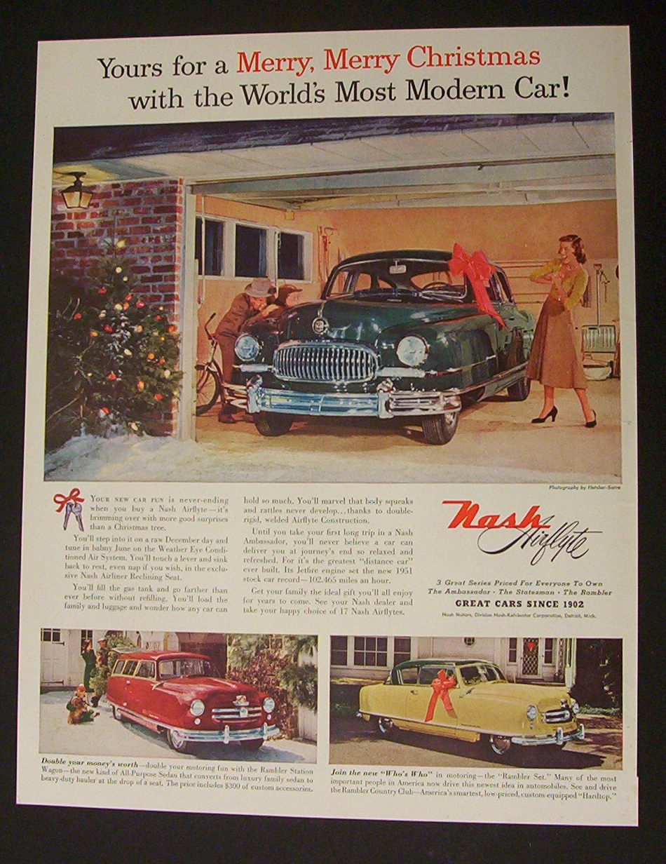 1951  Nash  Airflyte
