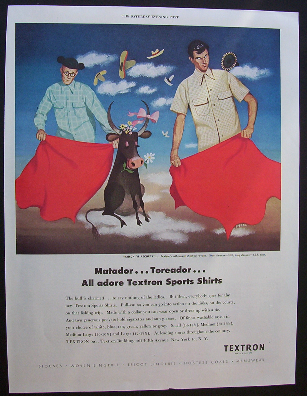 1949  Textron