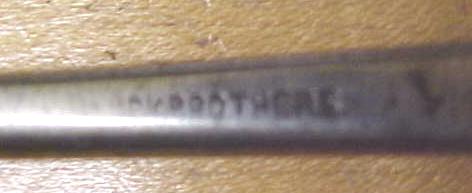 Buck Brothers Socket Gouge Chisel .2 inch