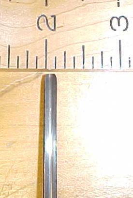 Buck Brothers Socket Gouge Chisel .2 inch