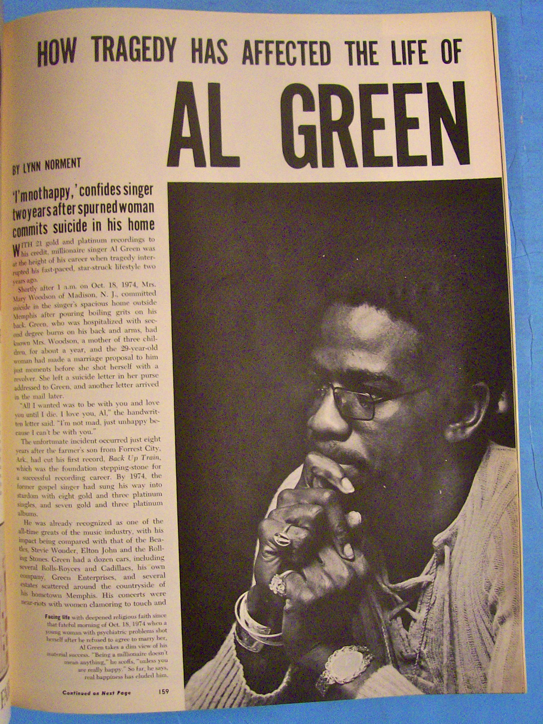 Ebony Magazine-October 1976-Ebony's Tribute Black Music