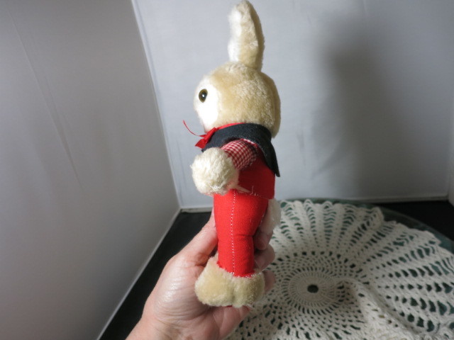 Vintage Plush Bunny Rabbit 10 inches.