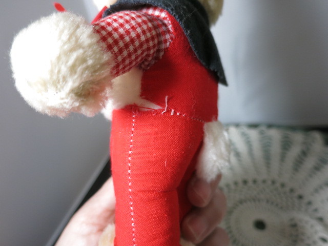 Vintage Plush Bunny Rabbit 10 inches.