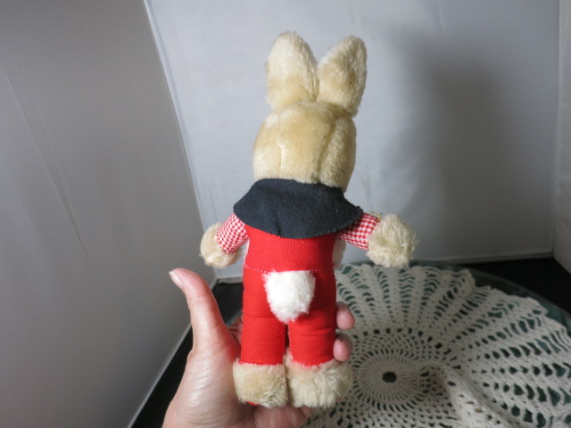 Vintage Plush Bunny Rabbit 10 inches.