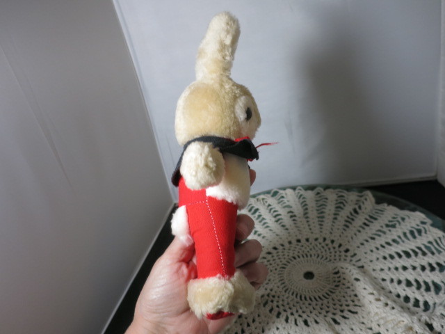 Vintage Plush Bunny Rabbit 10 inches.