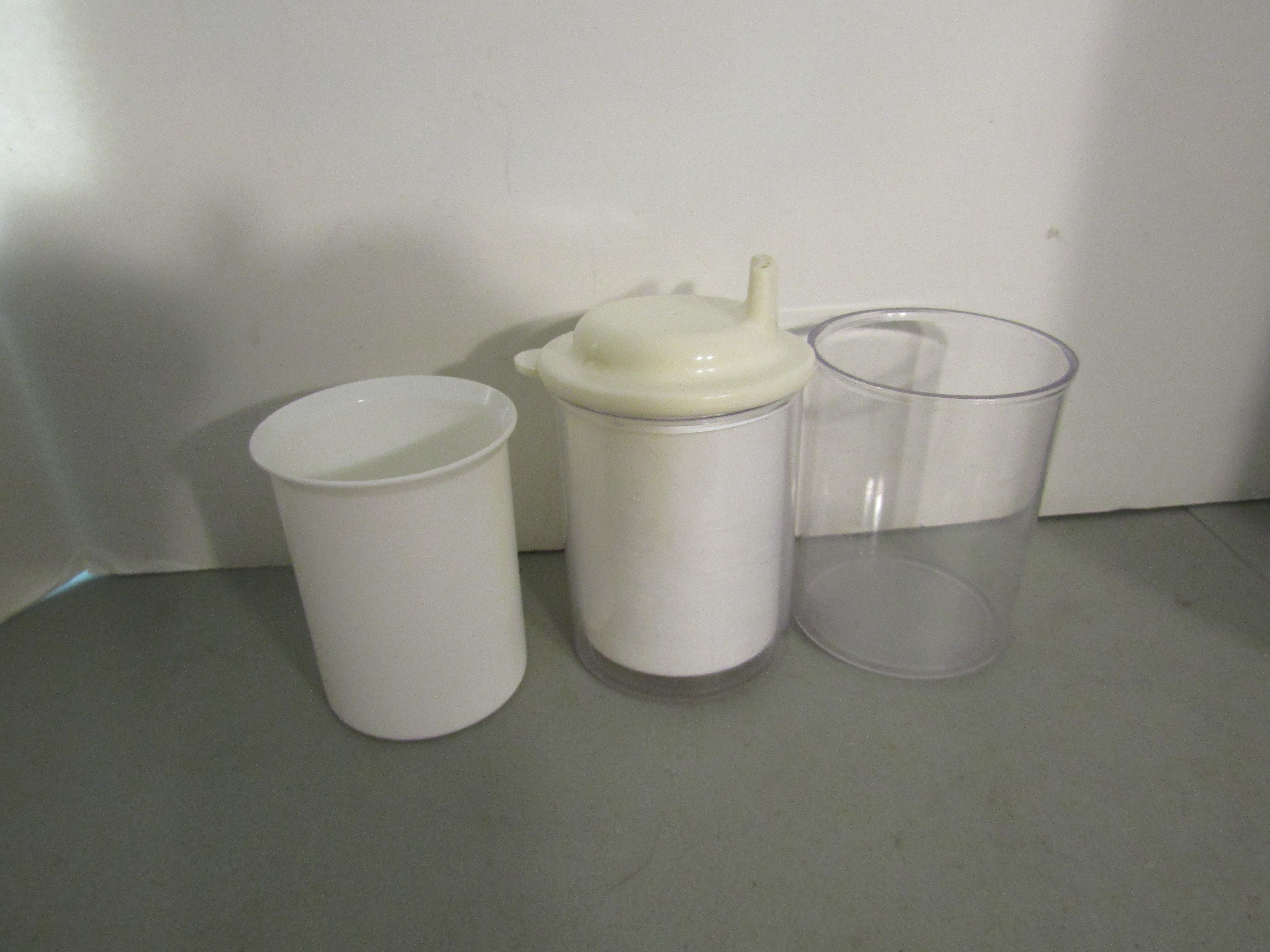 Vintage Stitch-A-Sippy Cup for Hand Crafted Project