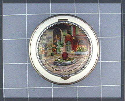 Compact Souvenir New Orleans French Quarter