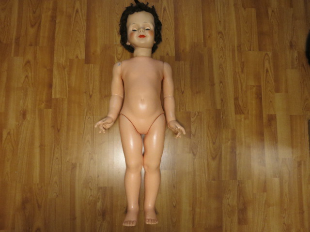 Vintage PlayPal Playmate Companion unmarked 34 inches tall