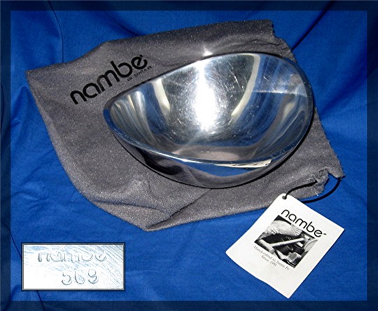 Nambé Butterfly Bowl, 9; Number 569