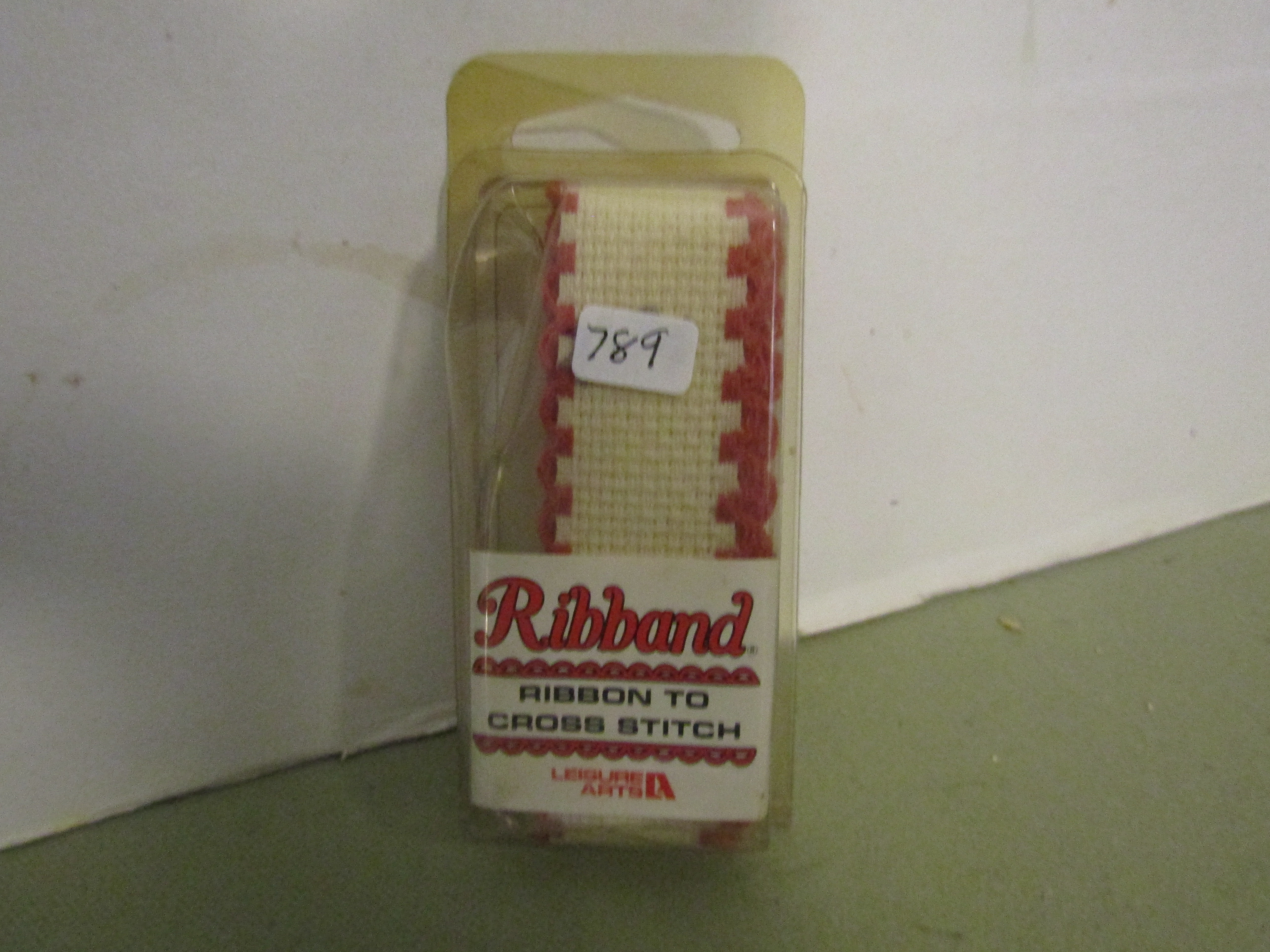 LA Ribband Ribbon to Cross Stitch #789