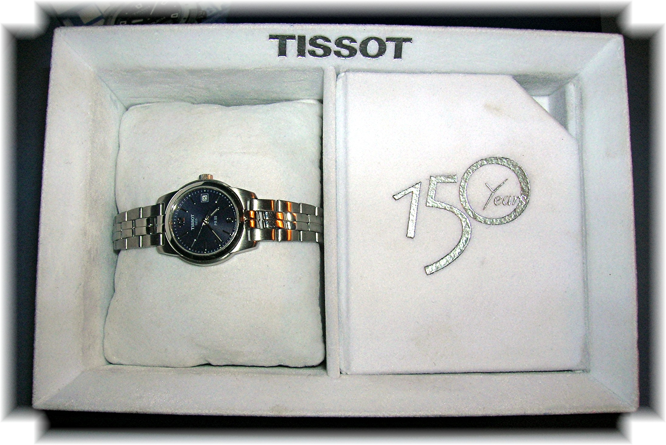 Wristwatch Ladies TISSOT Swiss Original Box