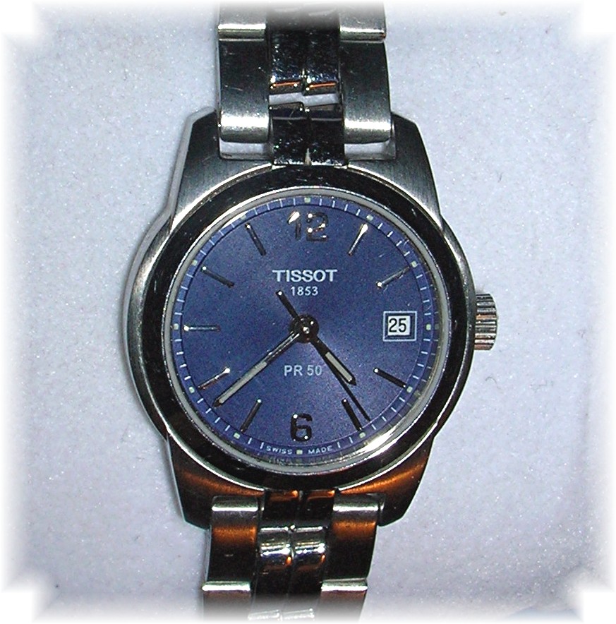 Wristwatch Ladies TISSOT Swiss  Original Box