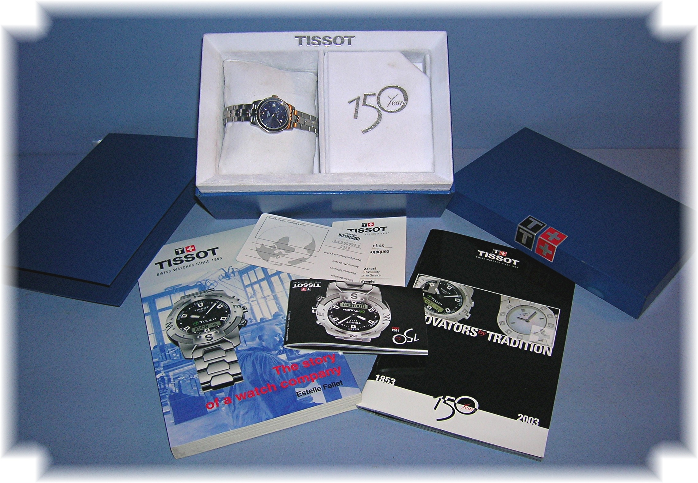 Wristwatch Ladies TISSOT Swiss  Original Box