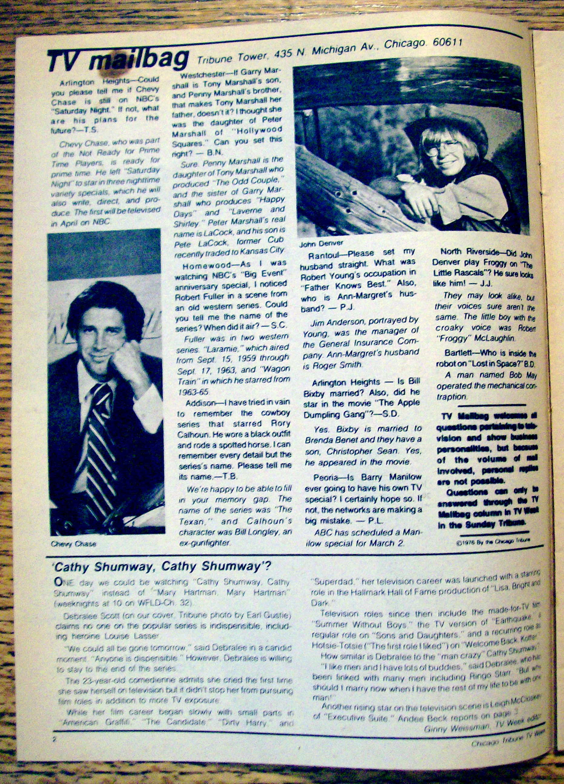 TV Week-December 26, 1976-January 1, 1977-Debralee