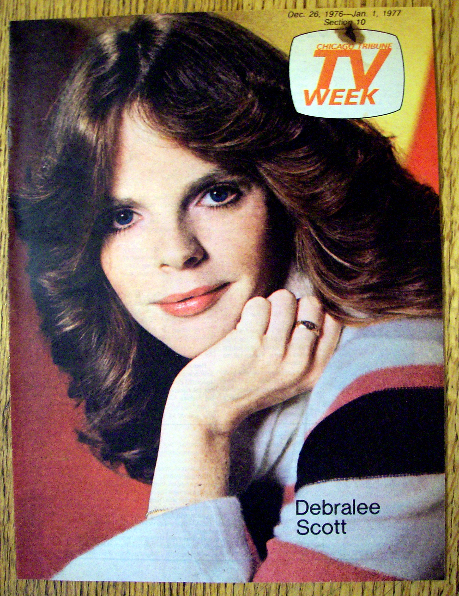 TV Week-December 26, 1976-January 1, 1977-Debralee
