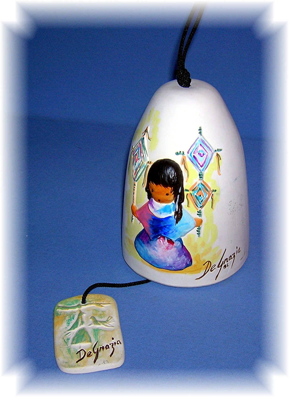 Pottery De Grazia Hanging Bell