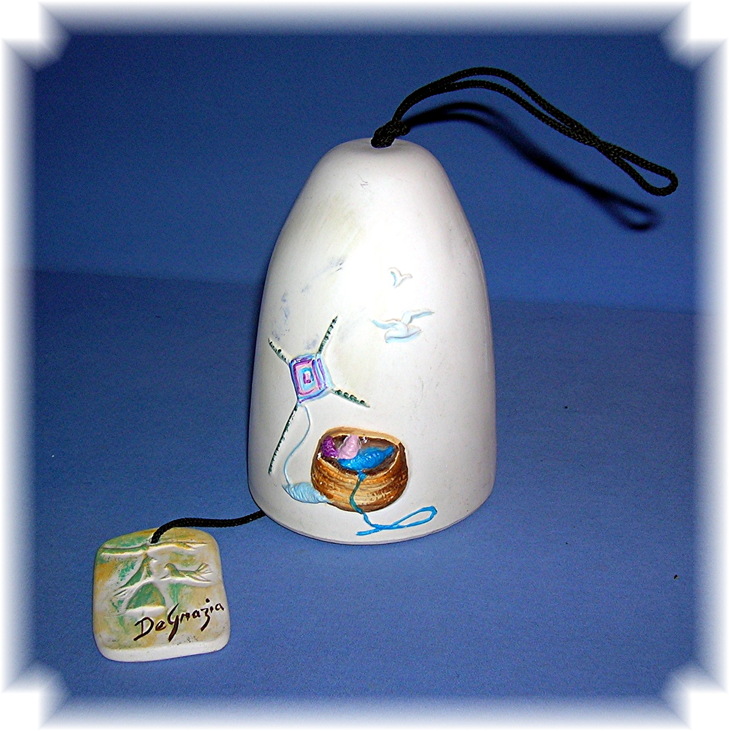 Pottery De Grazia Hanging Bell