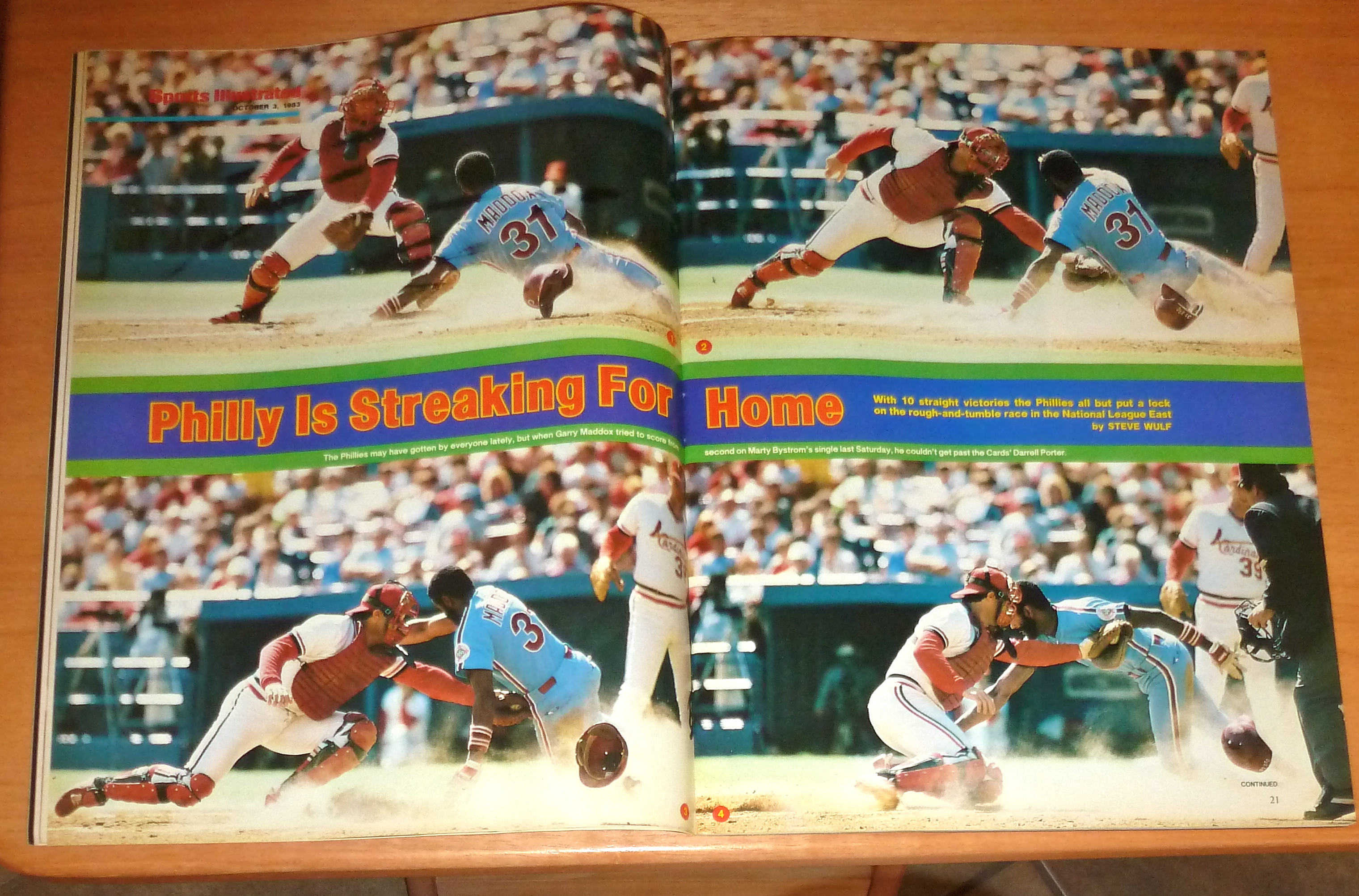 Sports Illustrated-October 3, 1983-Steve Carlton