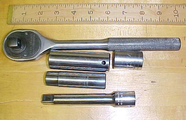 Proto Socket Wrench Pro Ratchet 1/2 inch  + More