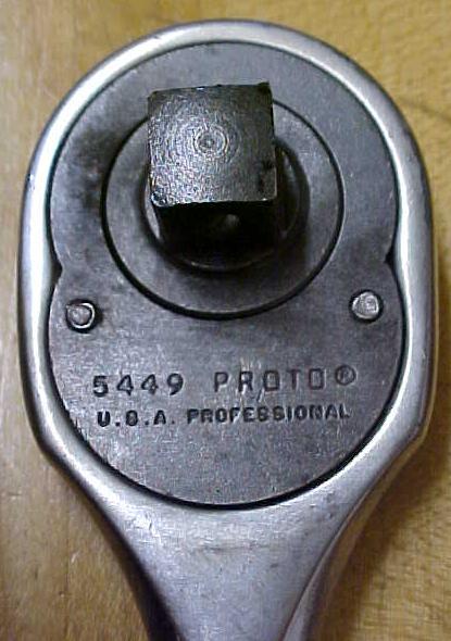 Proto Socket Wrench Pro Ratchet 1/2 inch  + More