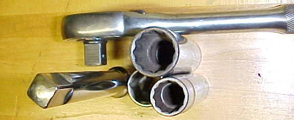 Proto Socket Wrench Pro Ratchet 1/2 inch  + More