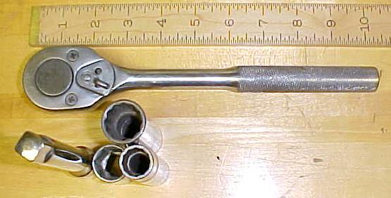 Proto Socket Wrench Pro Ratchet 1/2 inch  + More