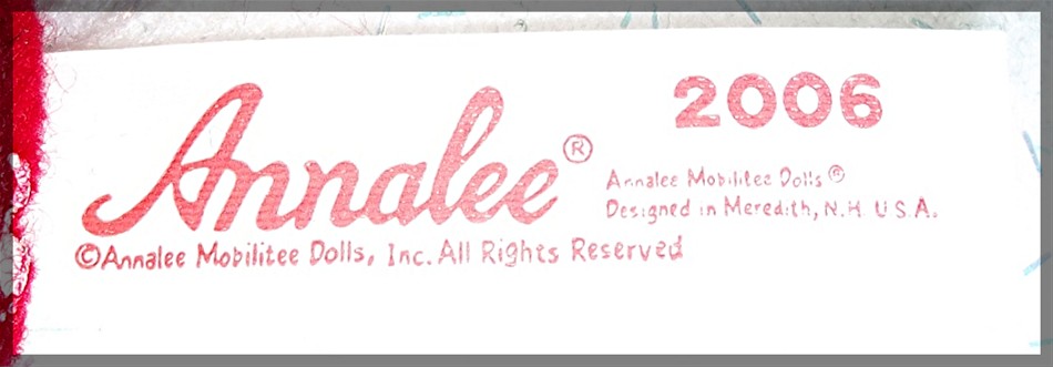 Annalee Snowman with Corn Cob Pipe 2006