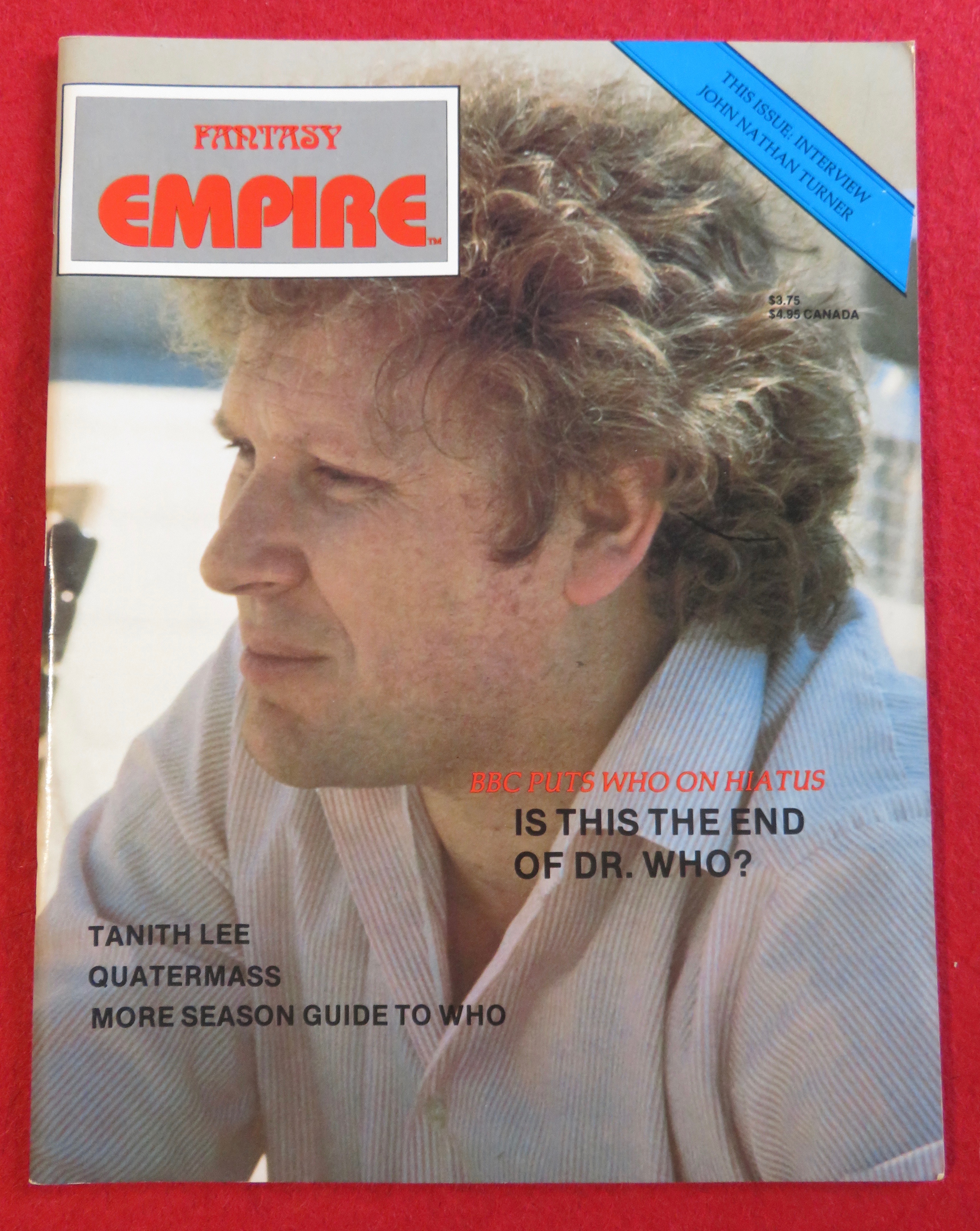 Fantasy Empire Magazine May 1985 Is This The End?