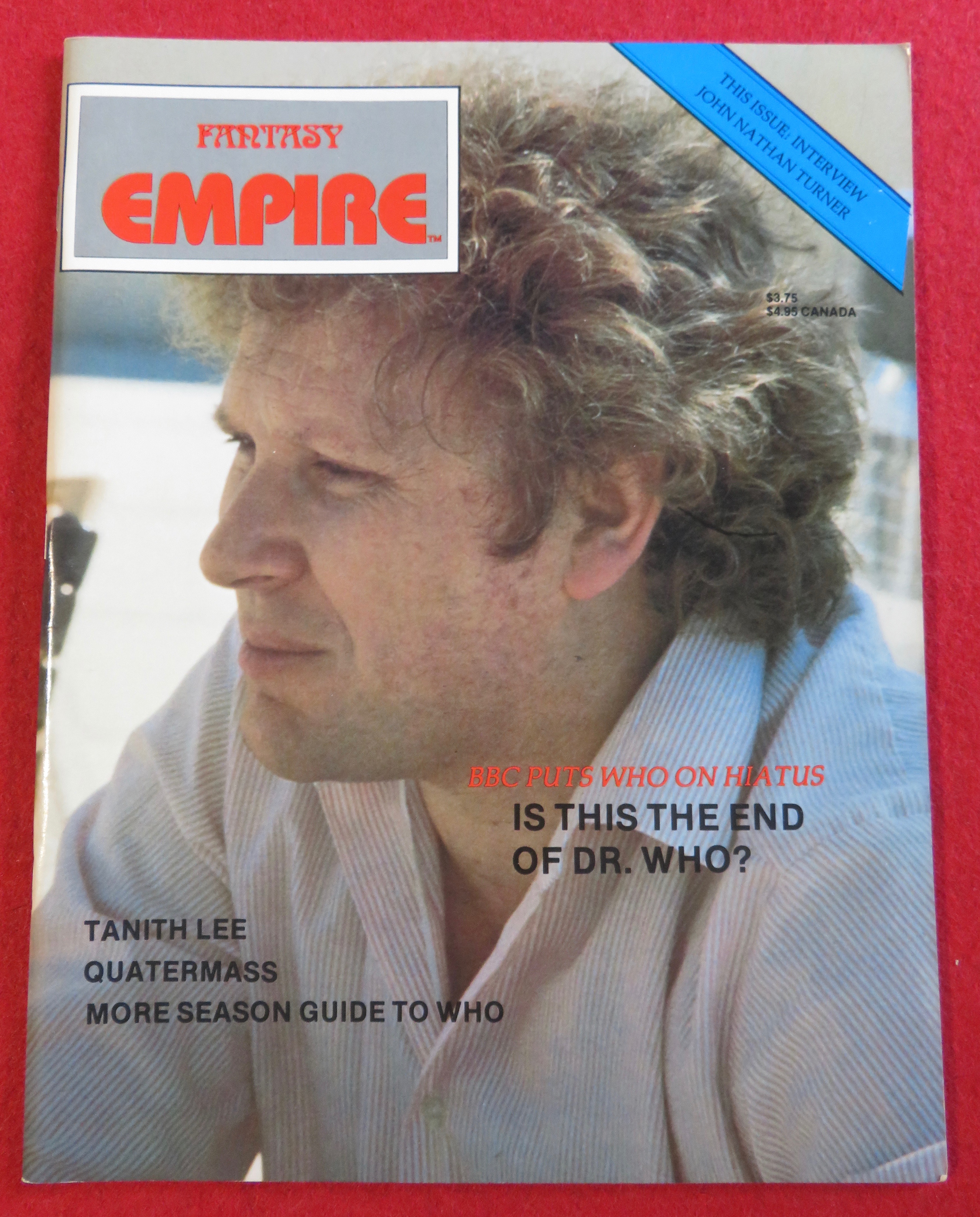 Fantasy Empire Magazine May 1985 Is This The End?