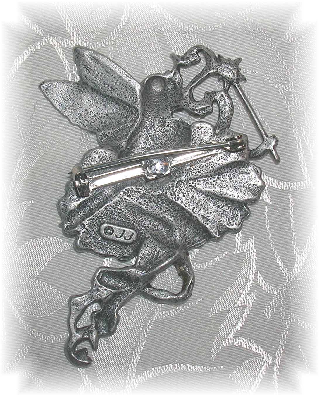 Signed Jj, Vintage Fab Fairy Brooch