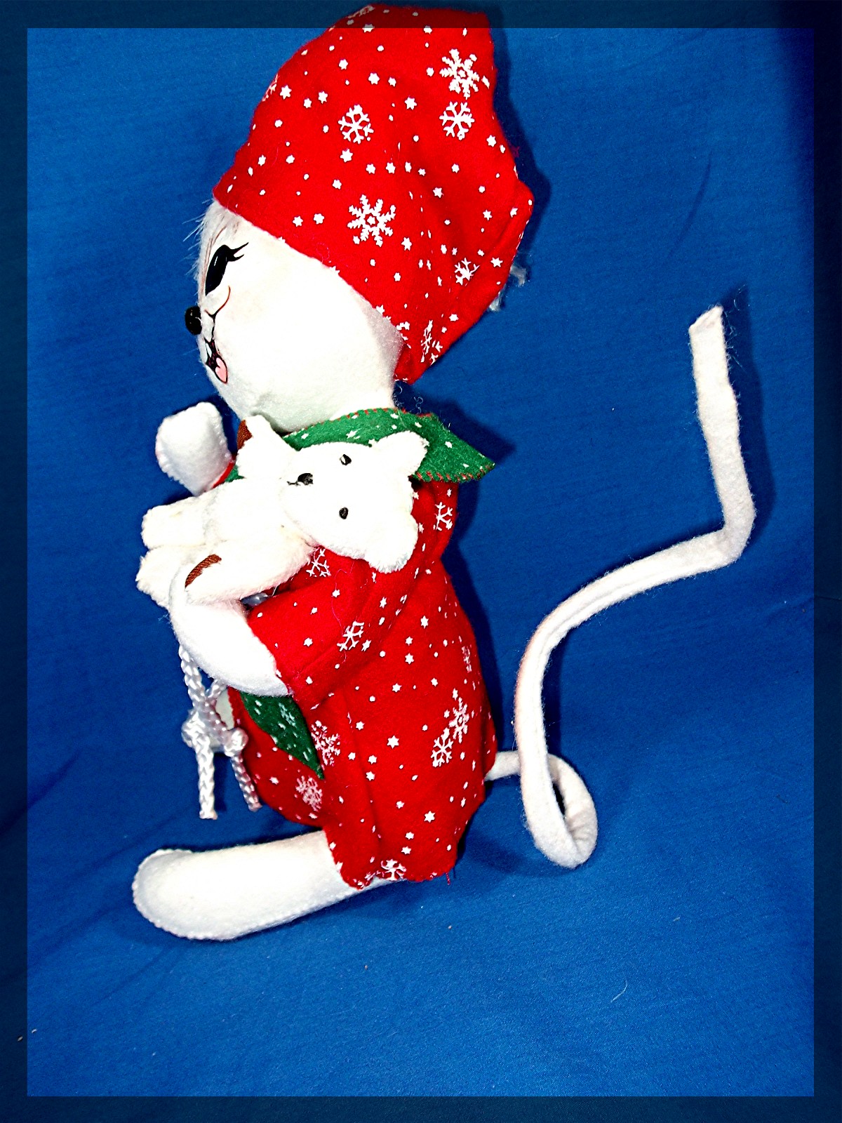 Christmas Annalee Mr. Mouse Ornament 2007