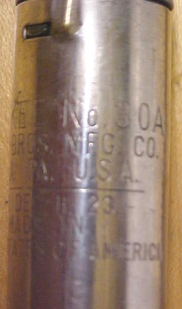 North Brothers Yankee No. 30A Screwdriver w/Hex Adapter