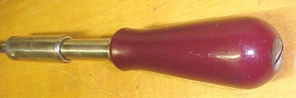 North Brothers Yankee No. 30A Screwdriver w/Hex Adapter