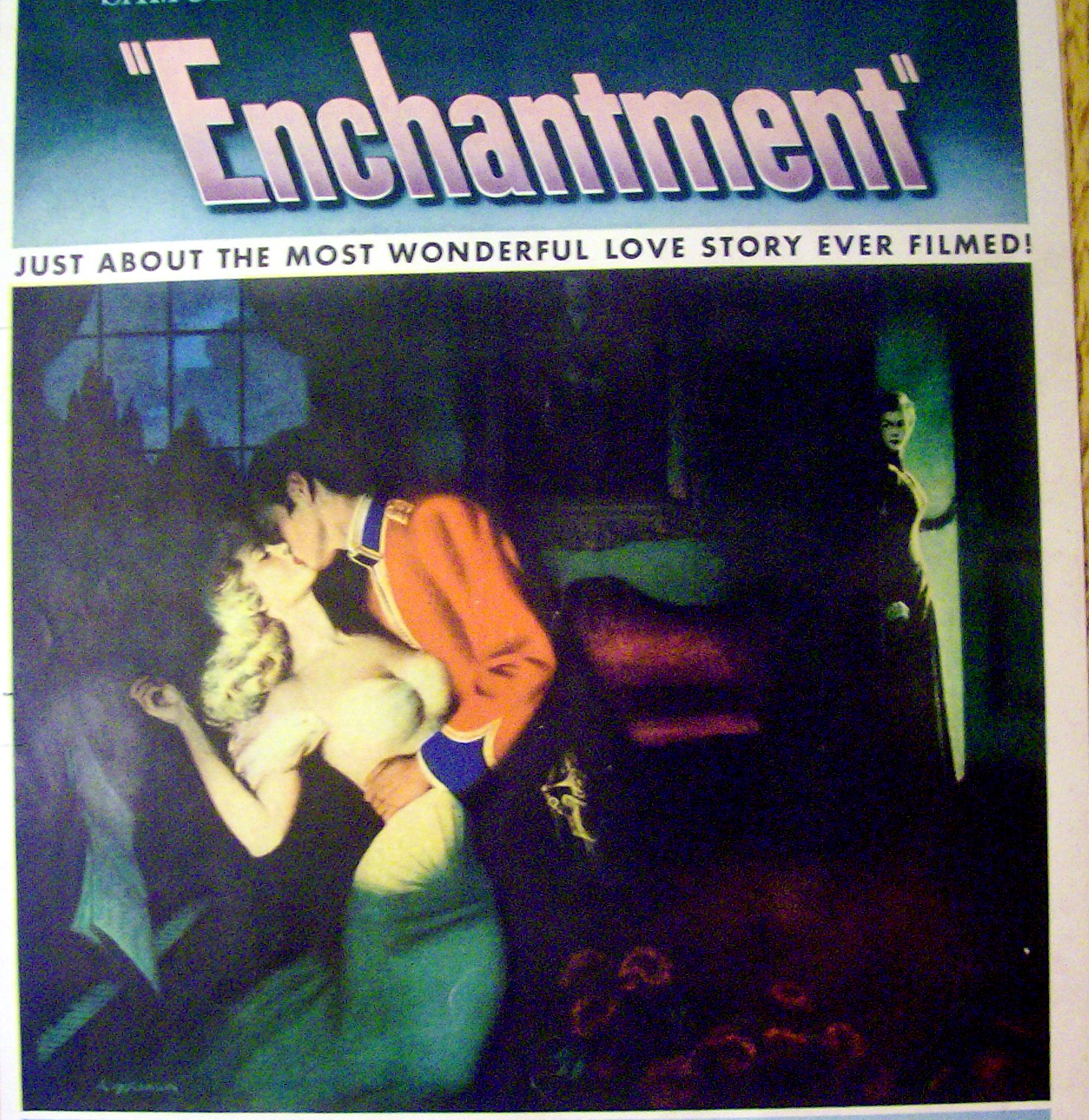 1949 Enchantment w/ Woman Kissing a Soldier