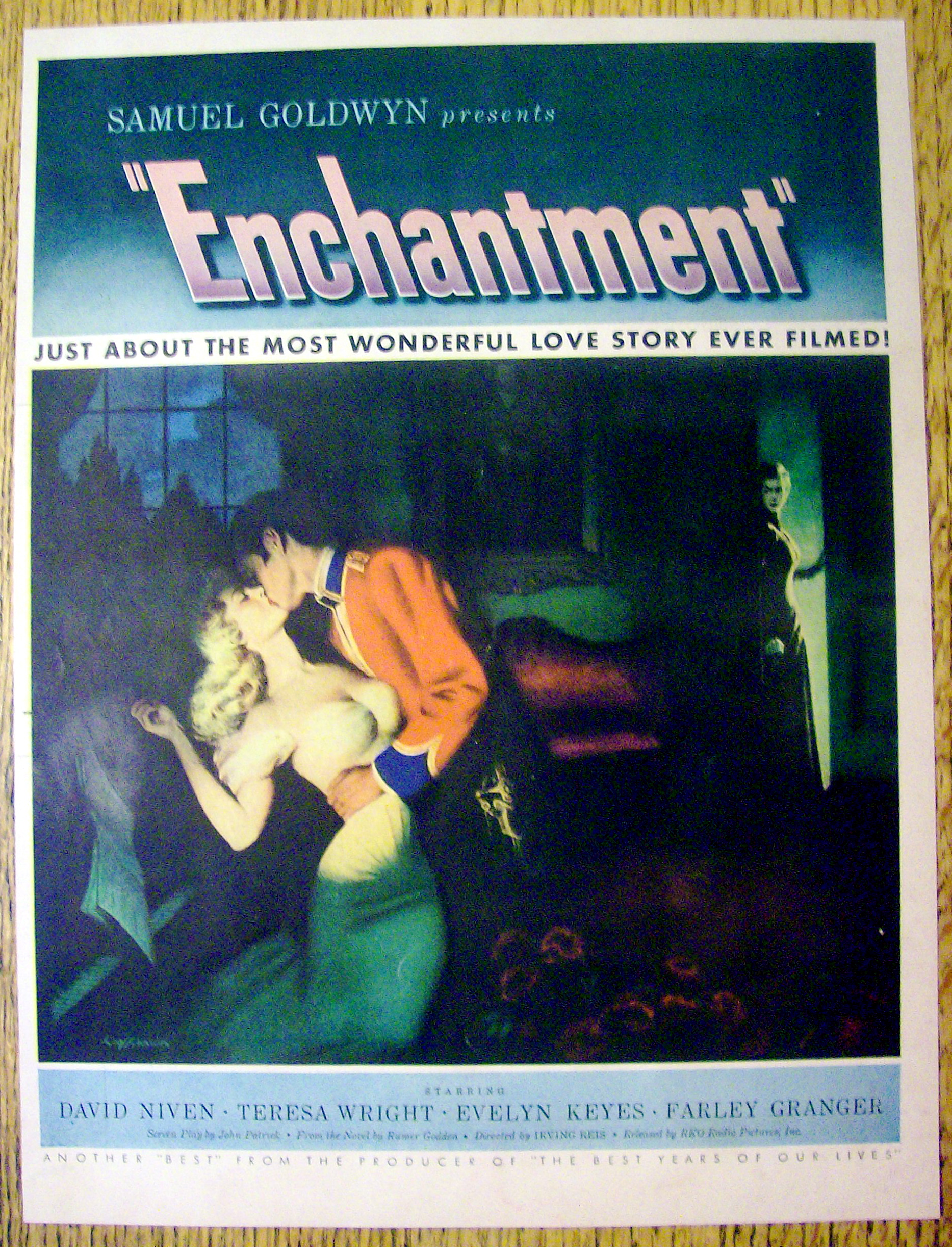 1949 Enchantment w/ Woman Kissing a Soldier
