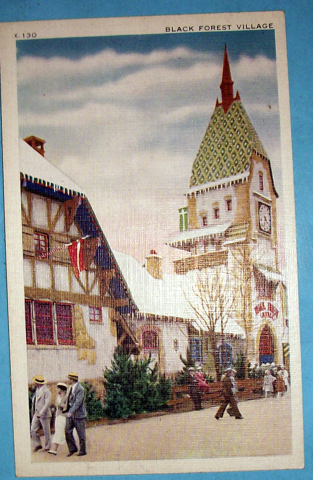 Postcard of Black Forest Village (Century Of Progress)