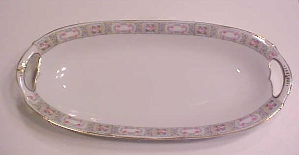 Celery Dishes Germany France 1900's 4 Pc Haviland MZ