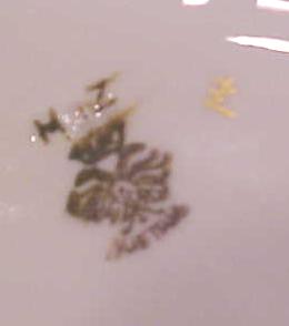 Celery Dishes Germany France 1900's 4 Pc Haviland MZ