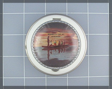 Compact Souvenir of Echo River Mammoth Cave KY