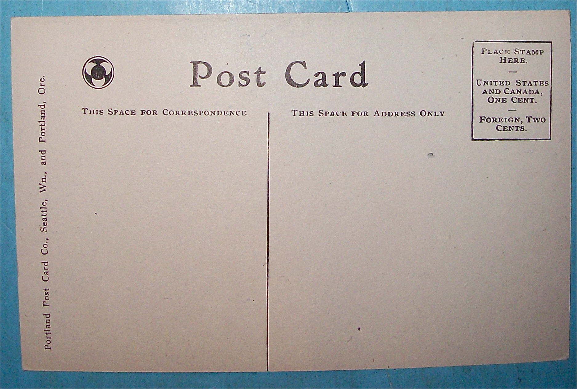 New York State Building Postcard (Yukon Pac Expo)