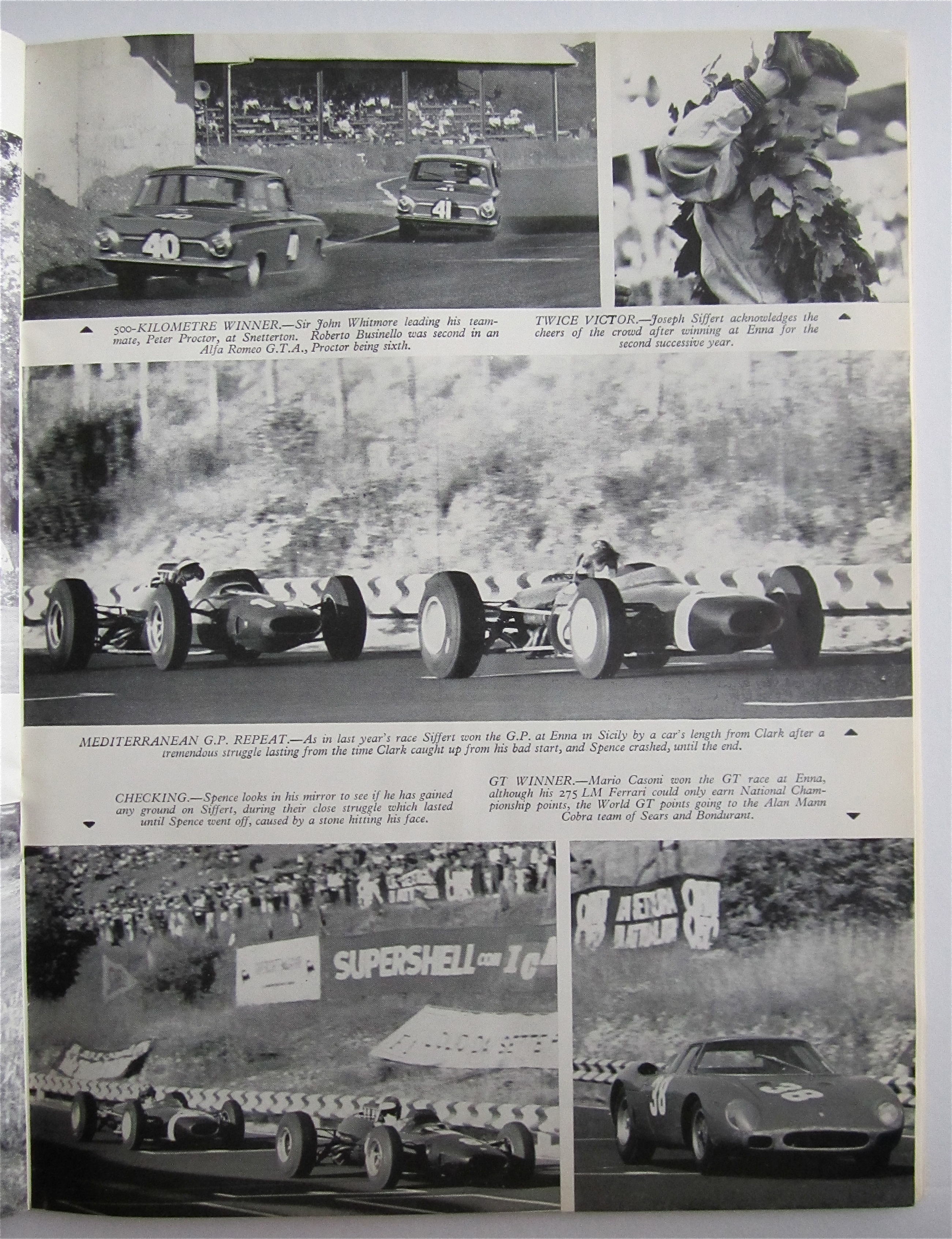 Motor Sport Magazine September 1965 Champion Driver
