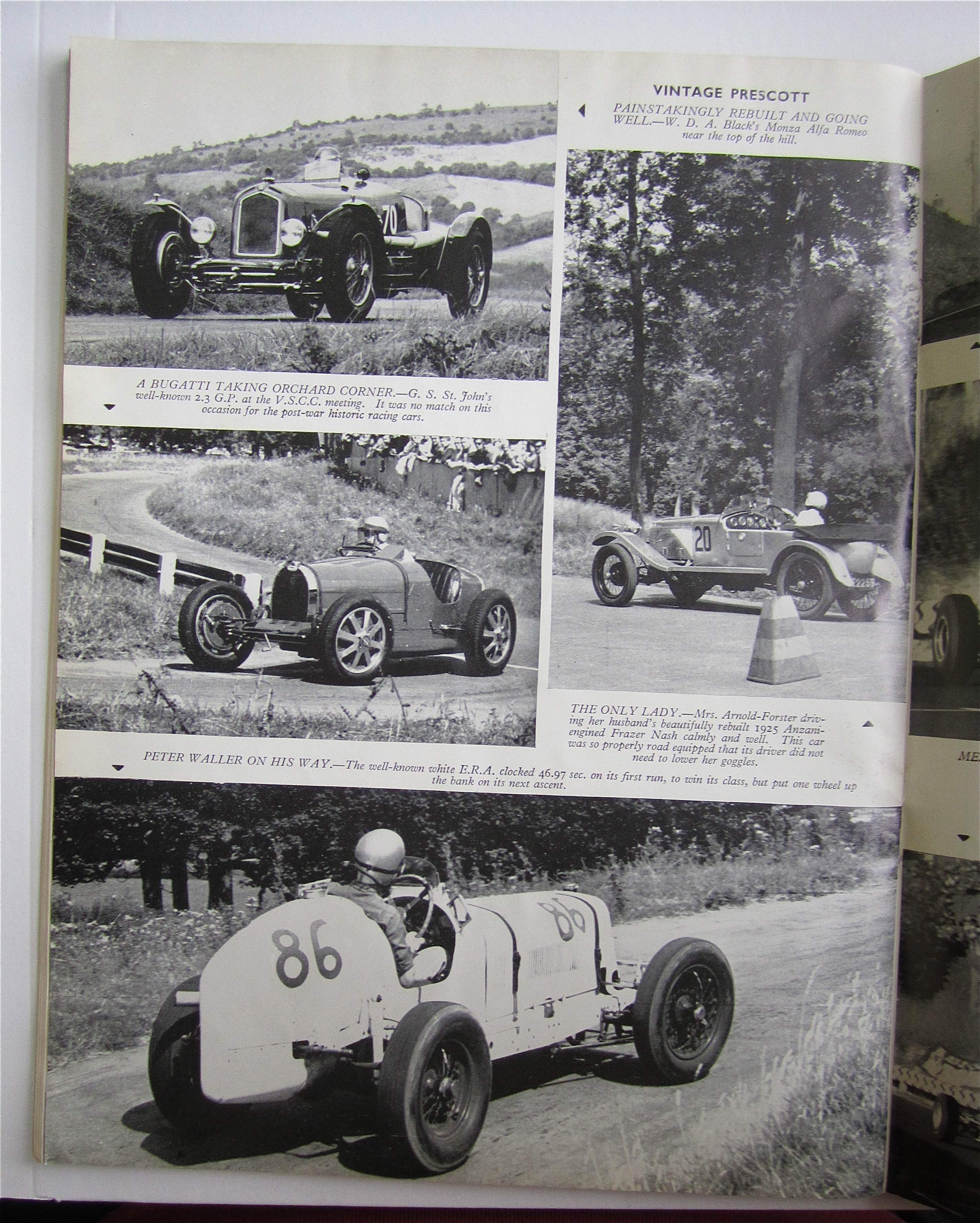 Motor Sport Magazine September 1965 Champion Driver