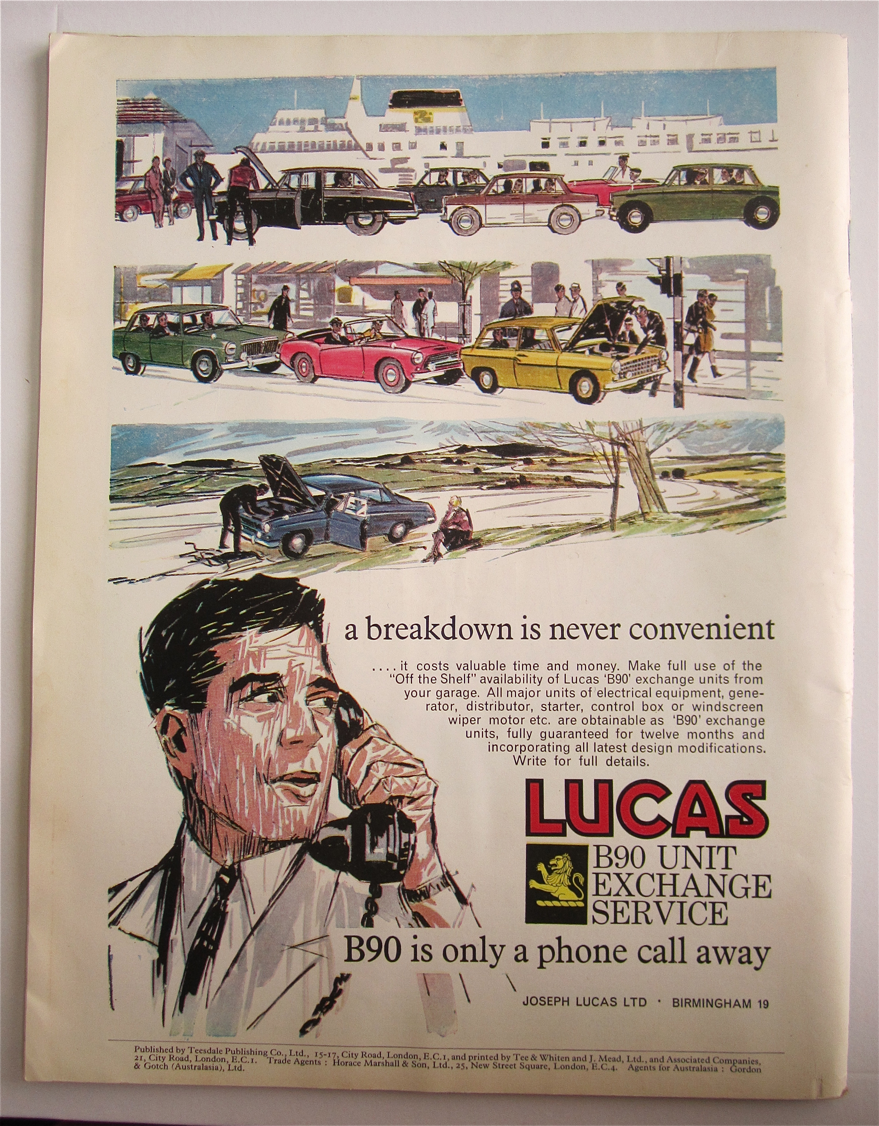 Motor Sport Magazine September 1965 Champion Driver