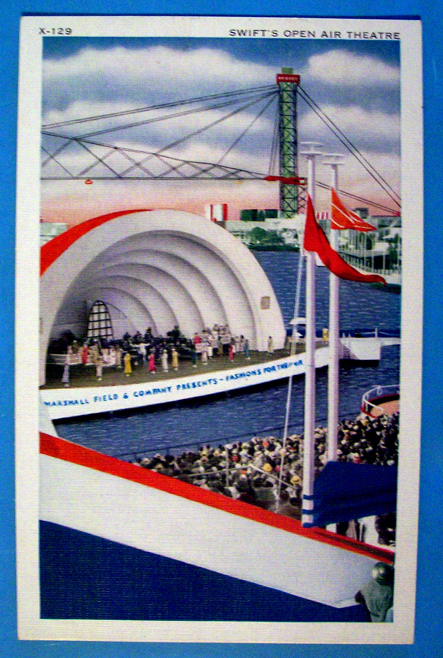 1933 Century Of Progress, Swift's Open Air Theatre