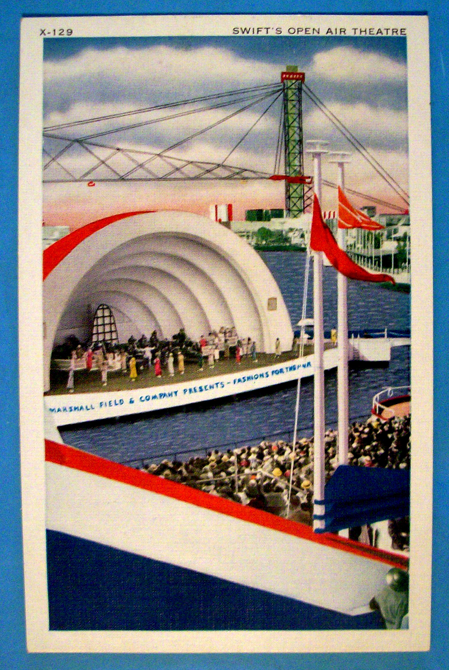 1933 Century Of Progress, Swift's Open Air Theatre