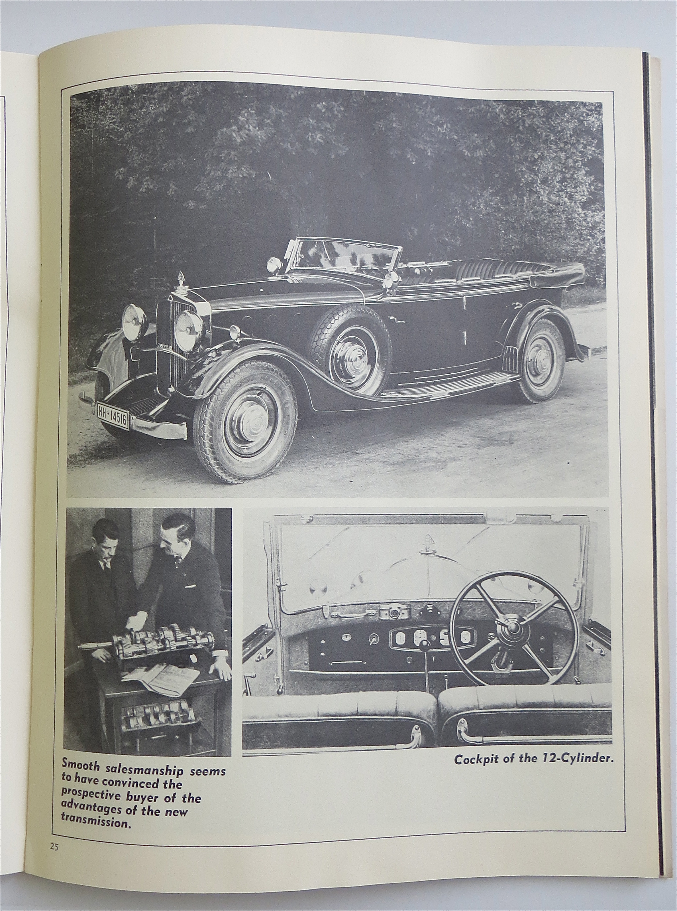 Classic Car Magazine Spring 1968 1937 Cord 812 Phaeton
