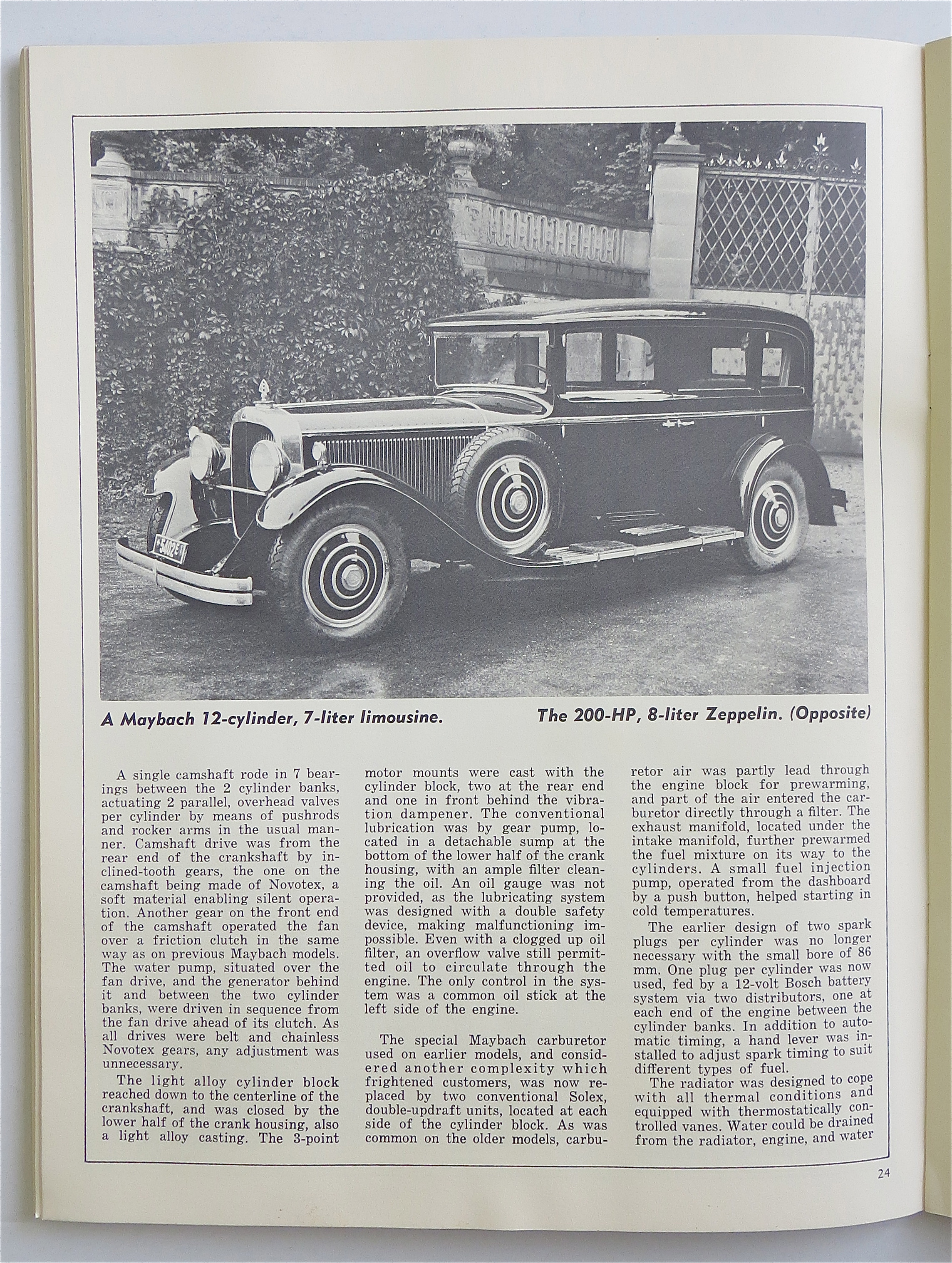 Classic Car Magazine Spring 1968 1937 Cord 812 Phaeton