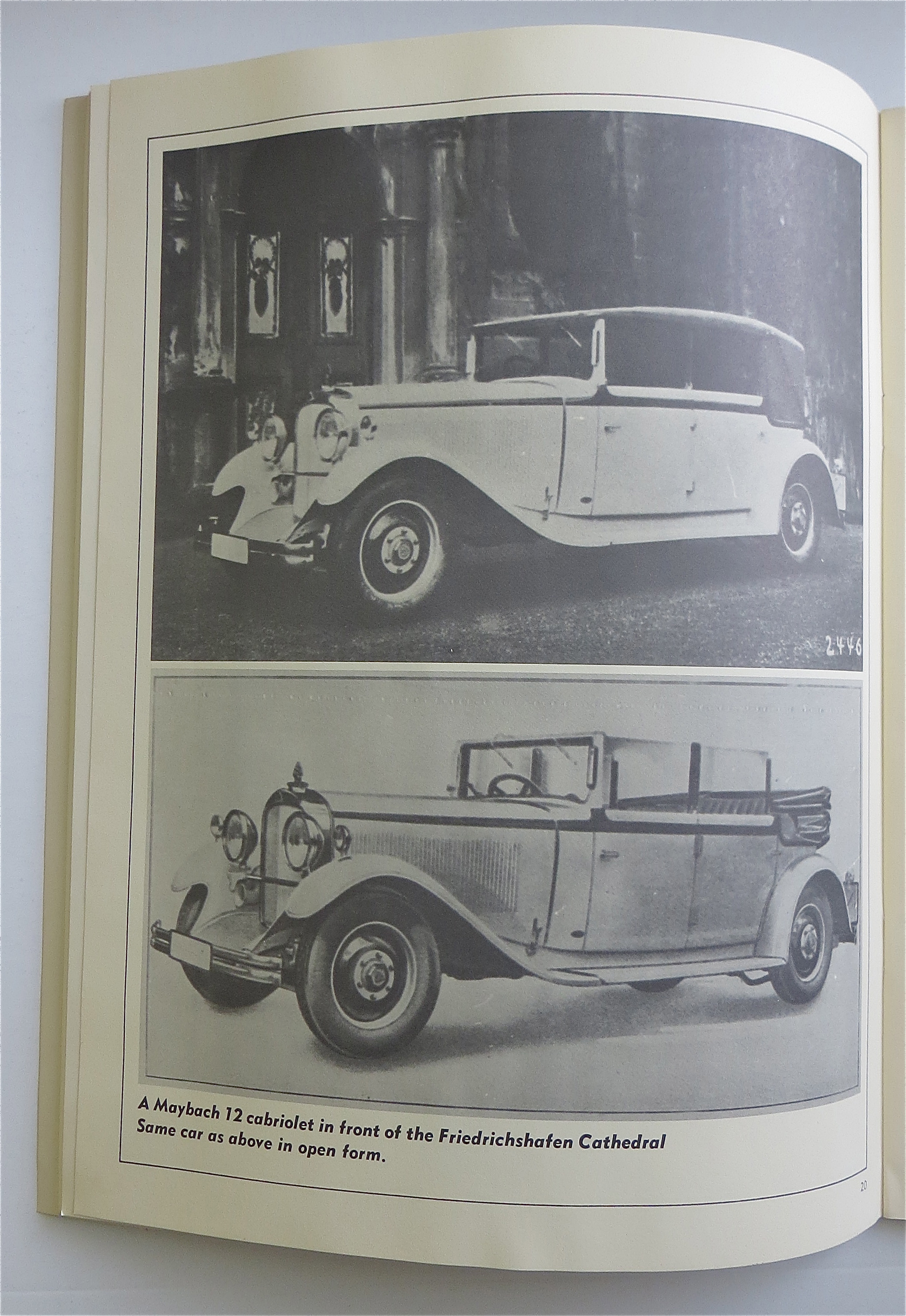 Classic Car Magazine Spring 1968 1937 Cord 812 Phaeton
